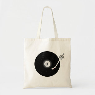 De muziek van de maan en de sterren tote bag