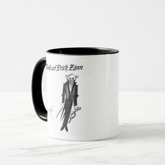 De muziek van de Mok Erich Zann (Voorkant links)