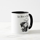 De muziek van de Mok Erich Zann (Voorkant rechts)