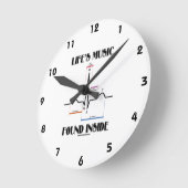 De muziek van het leven gevonden binnen ECG/EKG ha Ronde Klok (Hoek)