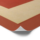 De muziek van het Theater van New York WPA 1940 Vi Poster (Hoek)