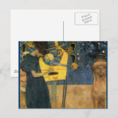 De Muziek van Klimt Briefkaart (Voorkant / Achterkant)