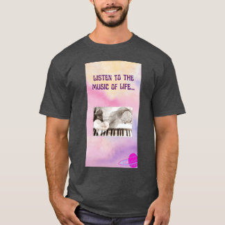 De muziek van Life girl T-shirt