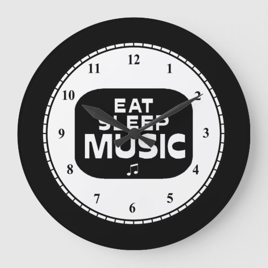 De Muziek van Mancave Grote Klok (Voorkant)