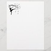 De muziek volgt op Ballerina (Voorkant)