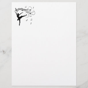 De muziek volgt op Ballerina