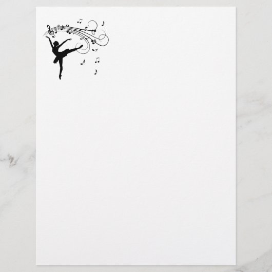 De muziek volgt op Ballerina (Voorkant)