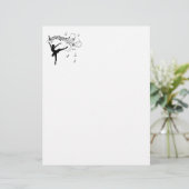 De muziek volgt op Ballerina (Staand voorkant)