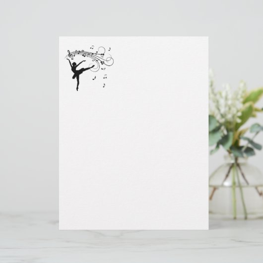 De muziek volgt op Ballerina (Staand voorkant)