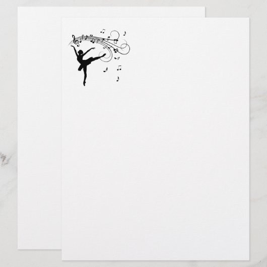 De muziek volgt op Ballerina (Voorkant / Achterkant)