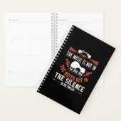 De muziek zit niet in de noten planner (Display)