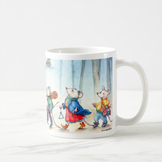 De Muziekband van de Muis Mok (Rechts)