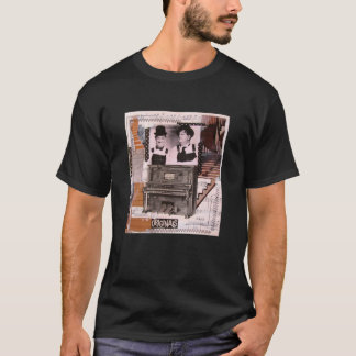 De muziekdoos (Laurel en Hardy) Klassiek T-shirt