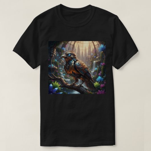 De Muziekdoos Zangvogel T-shirt (Design voorkant)