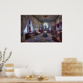 De muziekkamer van de Koper koning - Butte Montana Poster (Keuken)