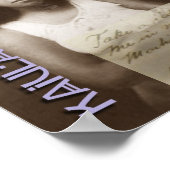 De muziekkoningin poster (Hoek)