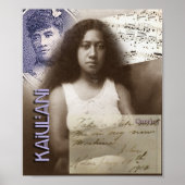 De muziekkoningin poster (Voorkant)