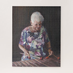 De muziekleraar legpuzzel