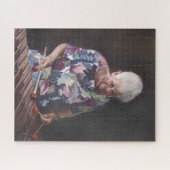 De muziekleraar legpuzzel (Horizontaal)