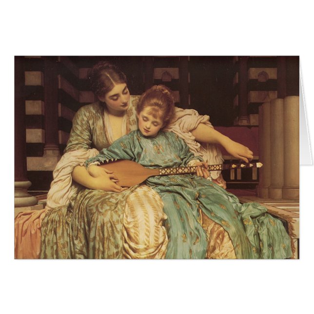 De muziekles (Voorkant Horizontaal)