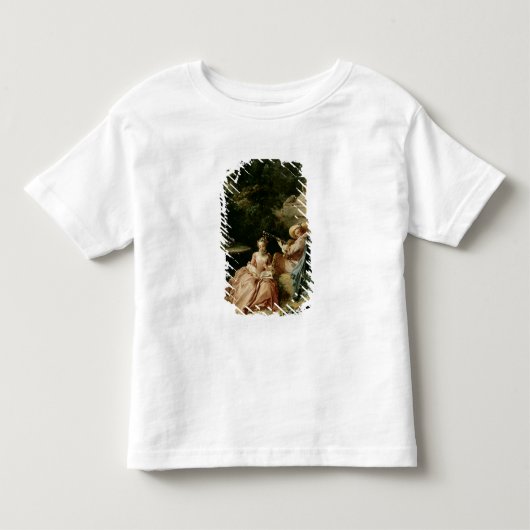 De muziekles, 1749 kinder shirts (Voorkant)