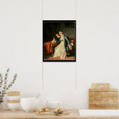 De muziekles, 1790 poster (Keuken)