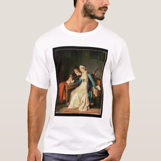 De muziekles, 1790 t-shirt (Voorkant)
