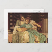 De muziekles briefkaart (Voorkant / Achterkant)