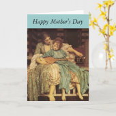 De muziekles kaart (Gele Bloem)