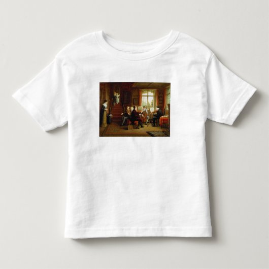 De muziekles kinder shirts (Voorkant)