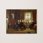 De muziekles legpuzzel (Horizontaal)