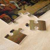 De muziekles legpuzzel (Zijkant)