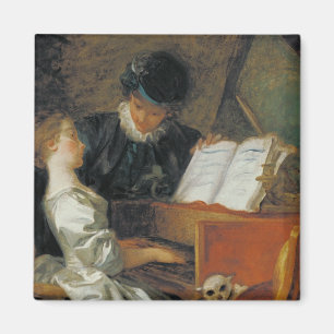 De muziekles magneet