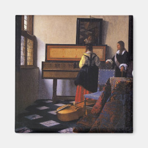 De muziekles magneet