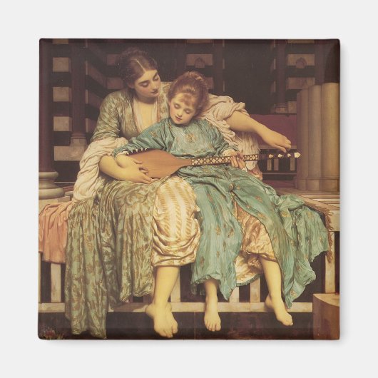 De muziekles magneet (Voorkant)