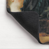 De muziekles muismat (Hoek)