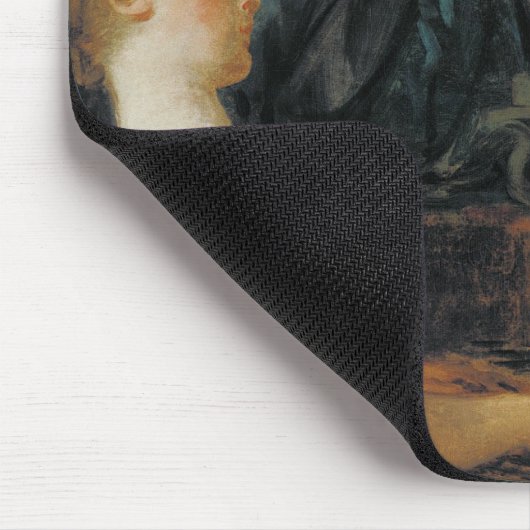 De muziekles muismat (Hoek)