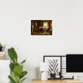 De muziekles poster (Thuiskantoor)