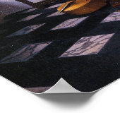 De muziekles poster (Hoek)