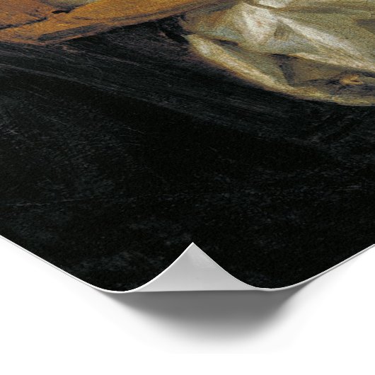 De muziekles poster (Hoek)