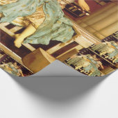 De muziekles van Frederic Leighton Cadeaupapier (Hoek)