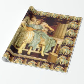 De muziekles van Frederic Leighton Cadeaupapier (Uitgerold)