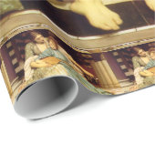 De muziekles van Frederic Leighton Cadeaupapier (Rol Hoek)