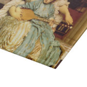 De muziekles van Frederic Leighton Snijplank (Hoek)