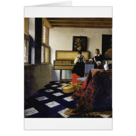 De muziekles van Johannes Vermeer