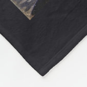 De muziekles van Johannes Vermeer Fleece Deken (Hoek)