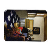 De muziekles van Johannes Vermeer Magneet (Horizontaal)
