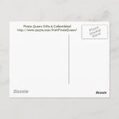 De muziekles voor Raphaelite Briefkaart (Achterkant)