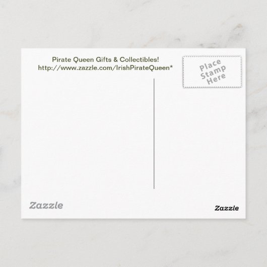 De muziekles voor Raphaelite Briefkaart (Achterkant)