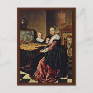 De muzieklessen van Molenaer Jan Miense (beste taa Briefkaart